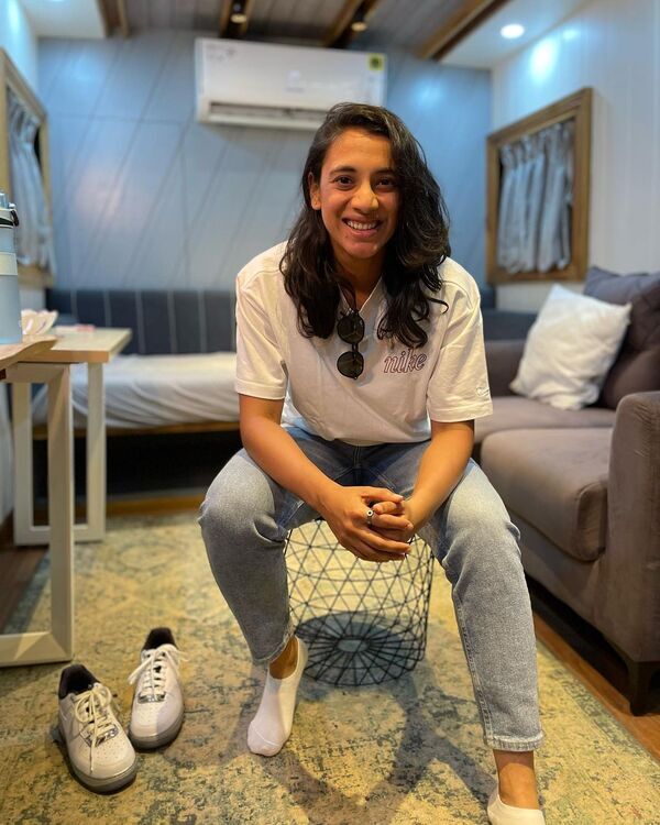 Smriti Mandhana’s Personal Style