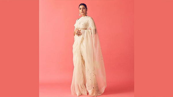 Samantha Ruth Prabhus Chanderi Silk Saree