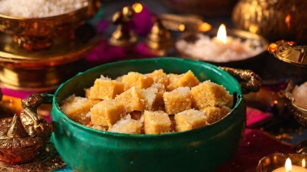 coconut barfi coconut barfi