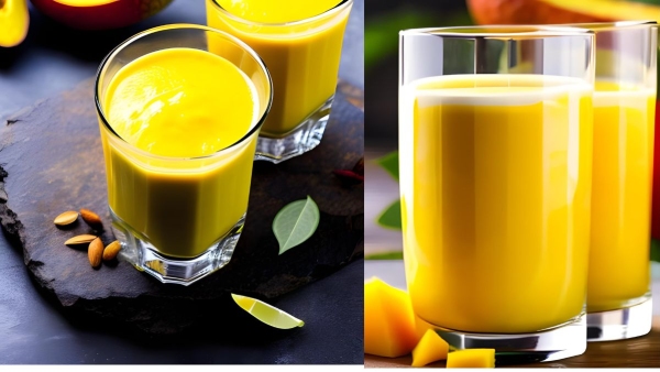 Mango lassi