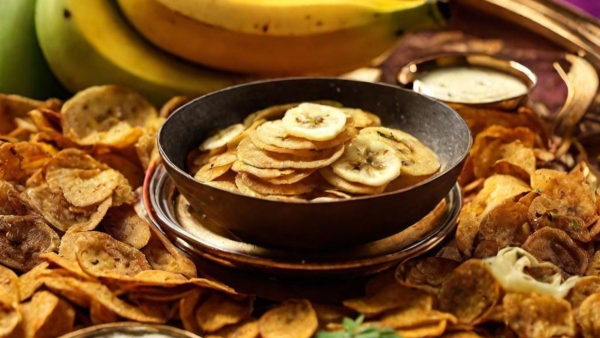 Banana Chips Banana Chips