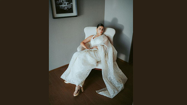 Alia Bhatt handloom saree