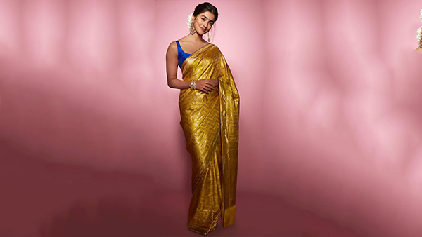 Contemporary Silk Saree