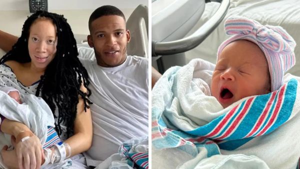 Couple Welcome Twins On Their Bday!