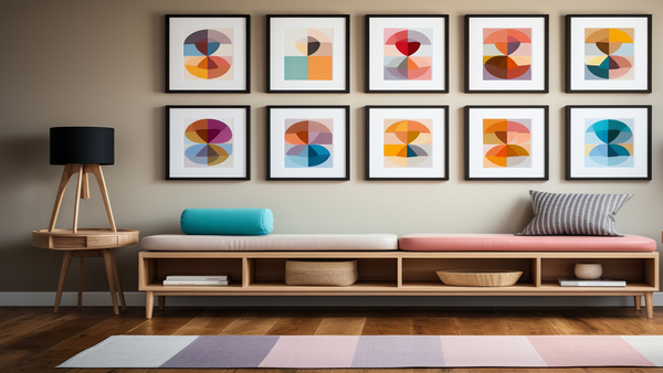 How To Create A Gallery Wall, 5 Steps To Beautify Walls With Art!