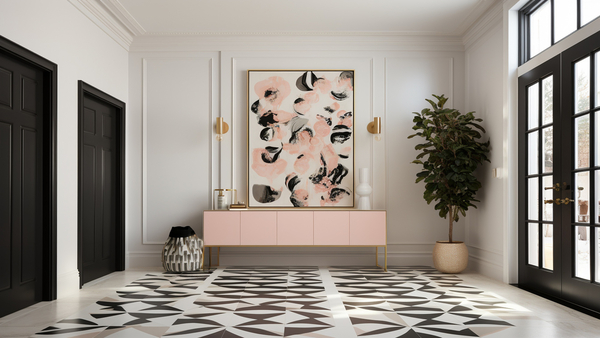 How To Decorate The Hallway Table, 9 Simple Hacks To Make The Lasting Impression!