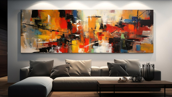 6 Decor Tips To Beautify Your Home With Abstract Art