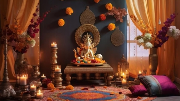 How To Add Luxurious Touch To The Pooja Room, 7 Decor Hacks!