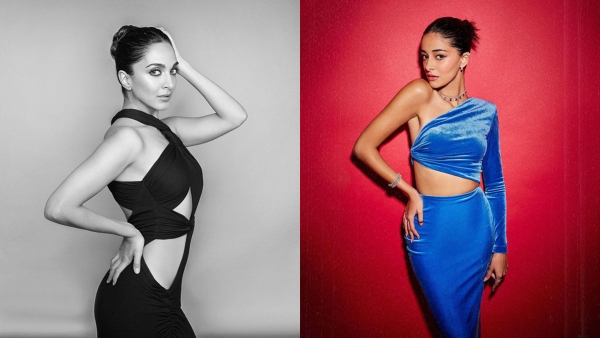 Bollywood cut out dress