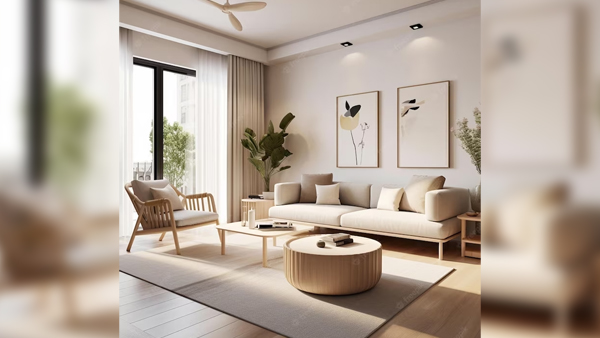  How To Add Bright And Airy Feel In Your Living Room, 5 Decor Tips!