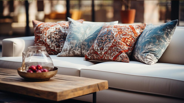 How To Select The Right Accent Cushions For Your Couch, 7 Key Tips!