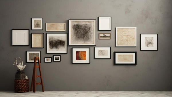How To Create A Gallery Wall, 5 Steps To Beautify Walls With Art!