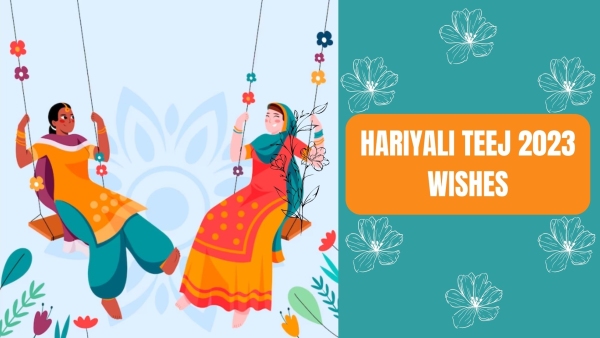 Hariyali Teej 2023: Wishes