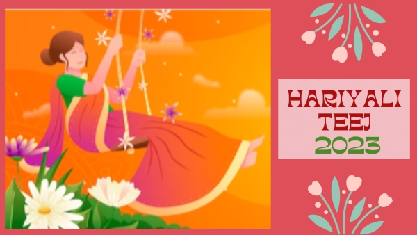  Hariyali Teej 2023: Know Date, Time And Puja Muhurat