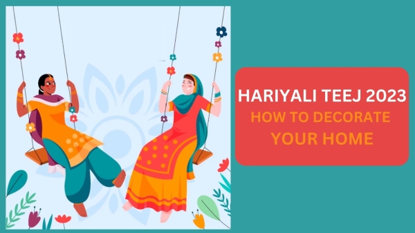 10 Hariyali Teej Decoration Ideas For A Festive Home 