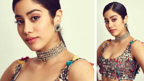 Janhvi Kapoor Post-Workout Glow