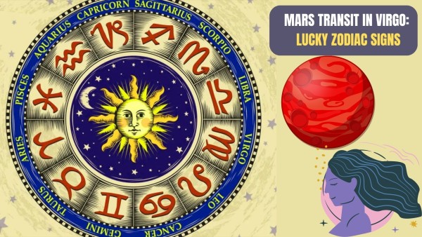 Mars Transit In August 2023: These 4 Signs Will Be Lucky