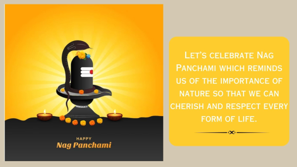 Lets celebrate Nag Panchami which reminds 
