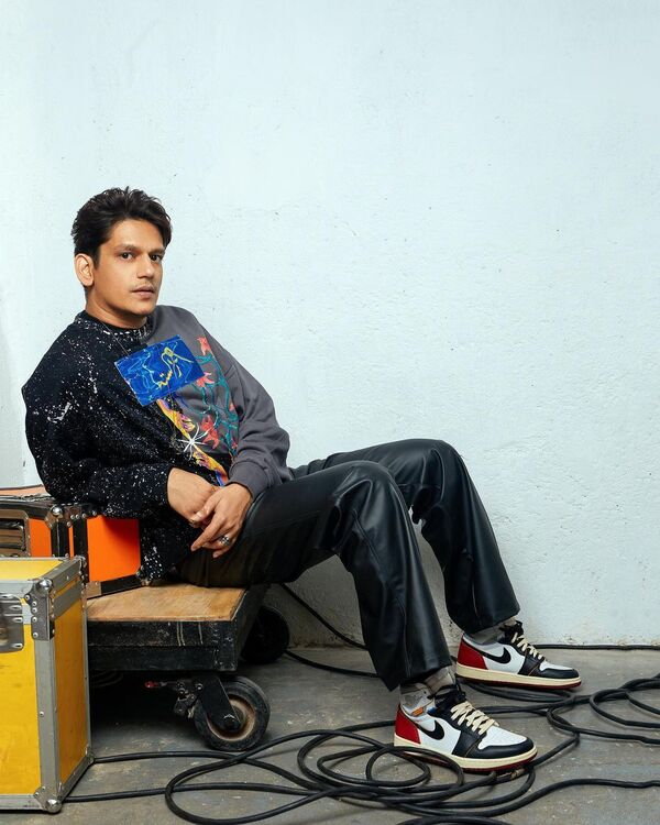 Vijay Varma’s Love For Shoes