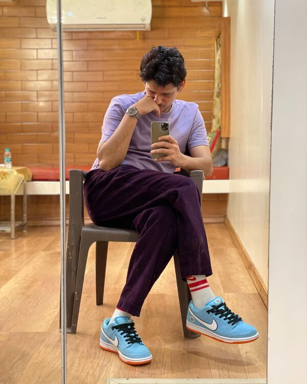 Vijay Varma’s Love For Shoes