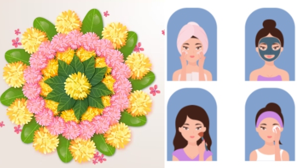 Onam Beauty Rituals: Hair Oil Massage, Face Packs, and More