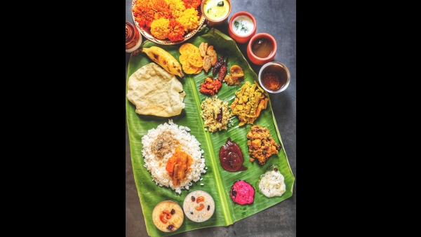 Preparing Delicious Sadya Feast