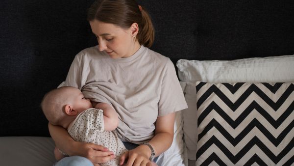 Do Babies Choke On Breast Milk?