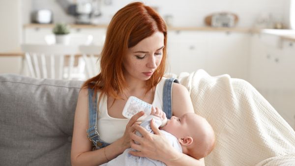 Can You Treat Your Babys Sticky Eyes With Breast Milk?