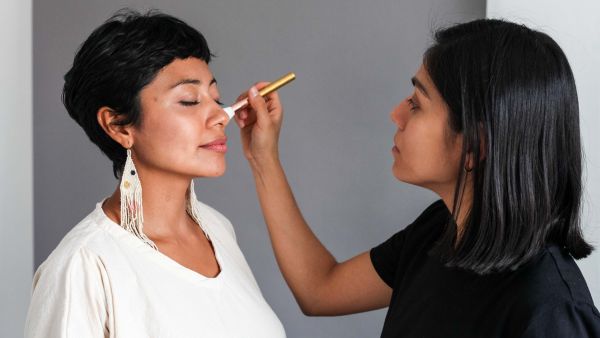 Makeup & Clogged Pores