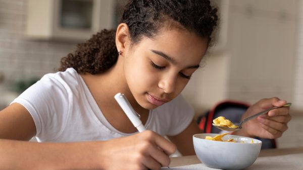 Eating Habits in Indian Teens