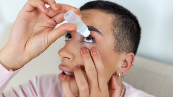 Can Steroid Eye Drops Cause Blindness?