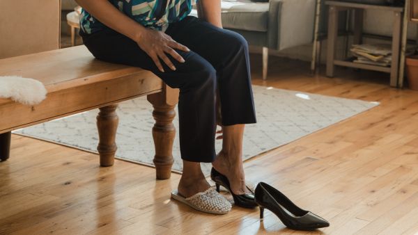 Never Wear High Heels While Pregnant