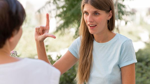 Learning Sign Language Together