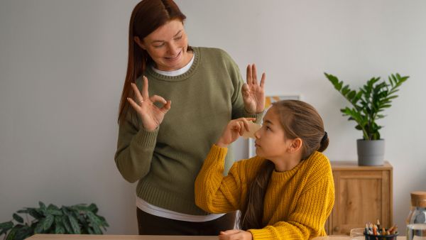 Learning Sign Language Together