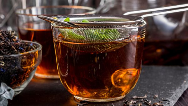 Unsweetened Black Tea Every Morning