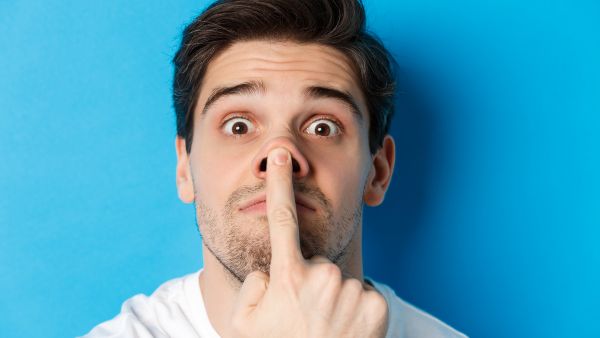 Nose-Picking & COVID-19 Transmission