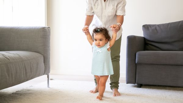 When Will Your Baby Start Walking? 