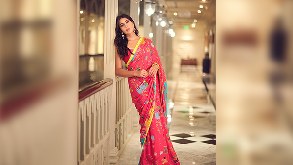 Printed Saree