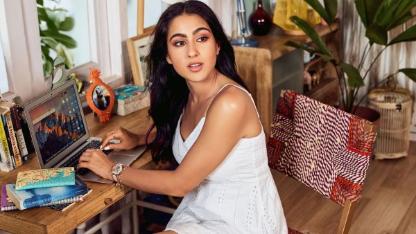 Sara Ali Khans DIY Makeup Tricks