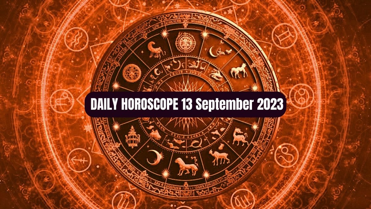 Daily Horoscope, 13 September 2023 Check Today's Horoscope Predictions
