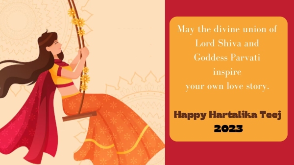 Happy Hartalika Teej 2023 Wishes, Messages, 