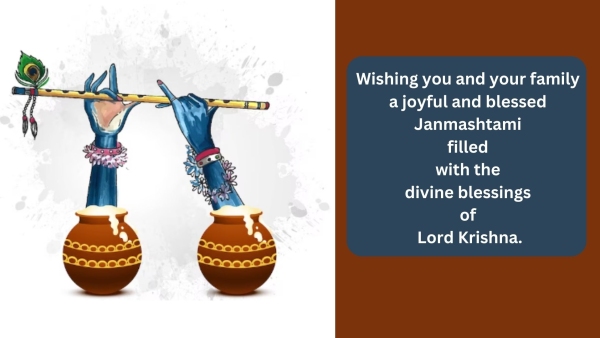 Krishna Janmashtami 2023: Wishes, Greetings