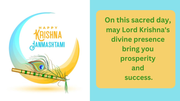 Krishna Janmashtami 2023: Wishes, Greetings