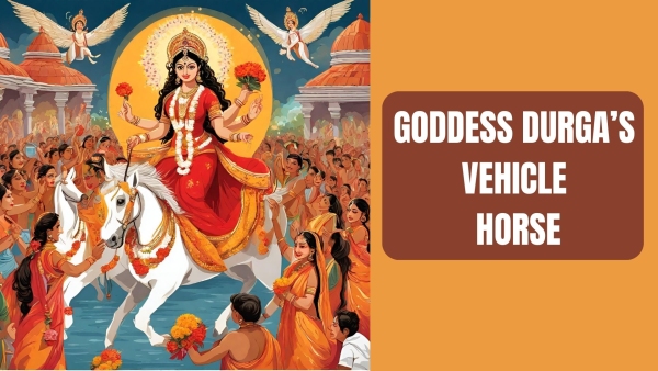 Navratri 2023: Significance Of Goddess Durgas Arrival On Horse