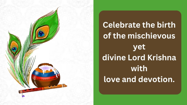 Krishna Janmashtami 2023: Wishes, Greetings