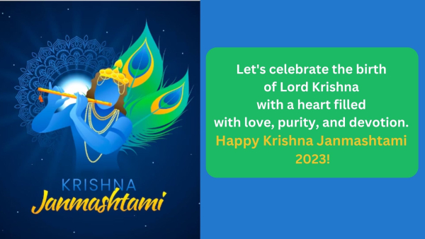 Krishna Janmashtami 2023: Wishes, Greetings