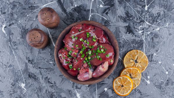 Eating Chicken Hearts For Heart Patients