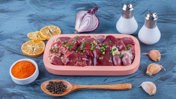 Eating Chicken Hearts For Heart Patients