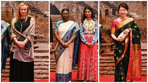 G20 Summit 2023: Droupadi Murmu, Akshata Murty, And Others Flaunt Ethnicity At Gala Dinner, Pics!