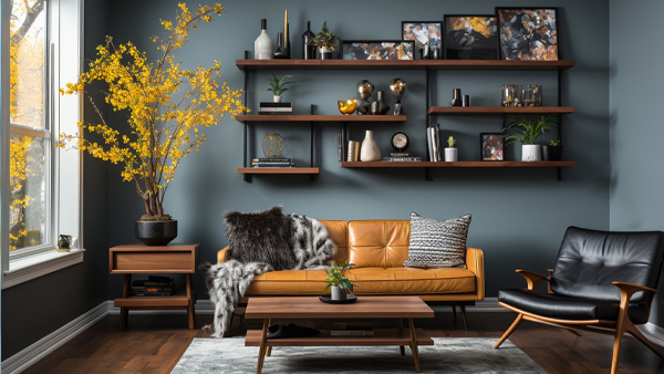 How To Style The Shelves In Your Living Room, Simple Tips To Create A Great Display!